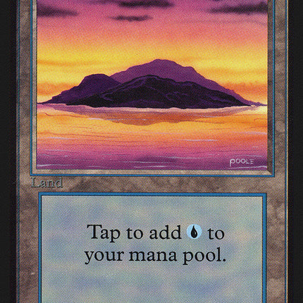 Island (Sunset / Signature on Right) [Collectors' Edition]