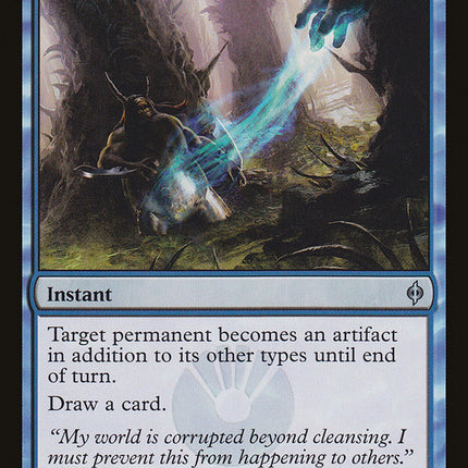 Argent Mutation [New Phyrexia]