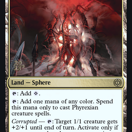 The Seedcore [Phyrexia: All Will Be One Prerelease Promos]