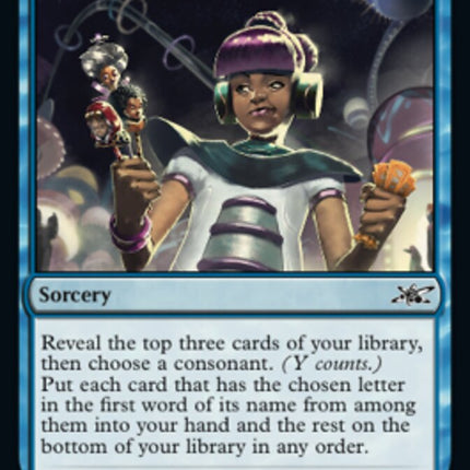 Decisions, Decisions (Galaxy Foil) [Unfinity]