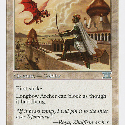 Longbow Archer [Classic Sixth Edition]
