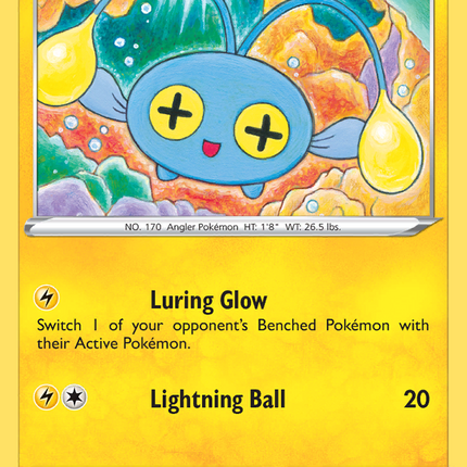Chinchou (068/202) [Sword & Shield: Base Set]