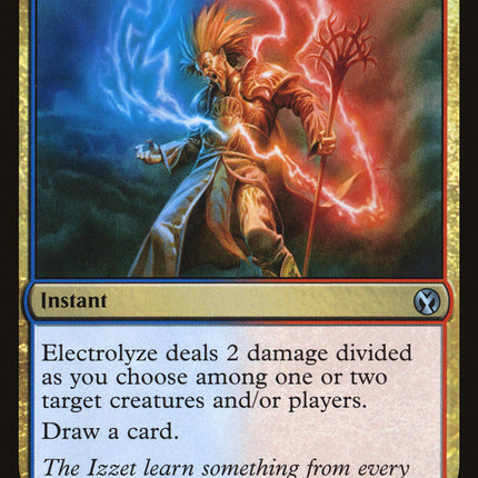 Electrolyze [Iconic Masters]