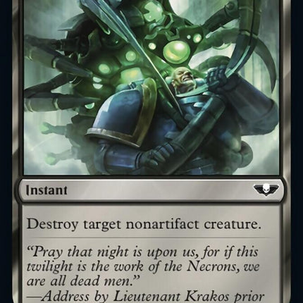 Go for the Throat (Surge Foil) [Warhammer 40,000]