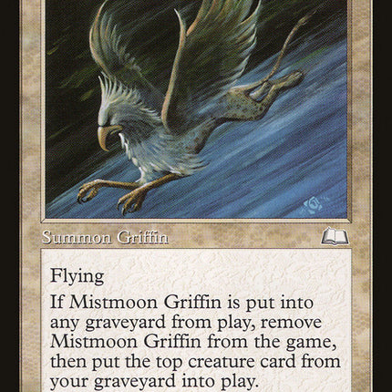Mistmoon Griffin [Weatherlight]