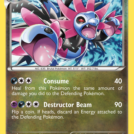 Hydreigon (98/124) [Black & White: Dragons Exalted]