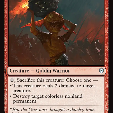 Goblin Cratermaker [The Hobbit: Eternal-Legal]