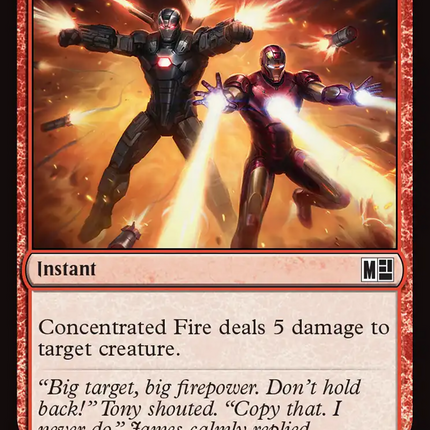 Concentrated Fire [Marvel Super Heroes Commander]