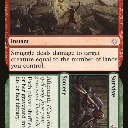 Struggle // Survive [Hour of Devastation]