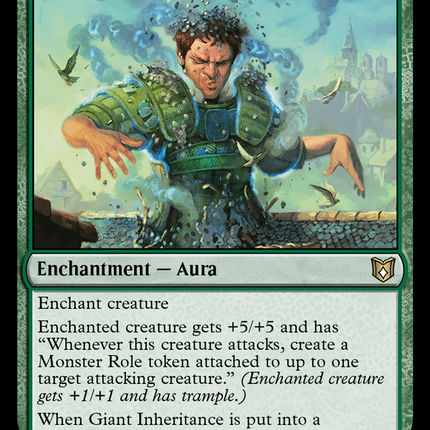 Giant Inheritance [Wilds of Eldraine Commander]