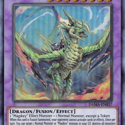 Magikey Dragon - Andrabime [DAMA-EN037] Super Rare