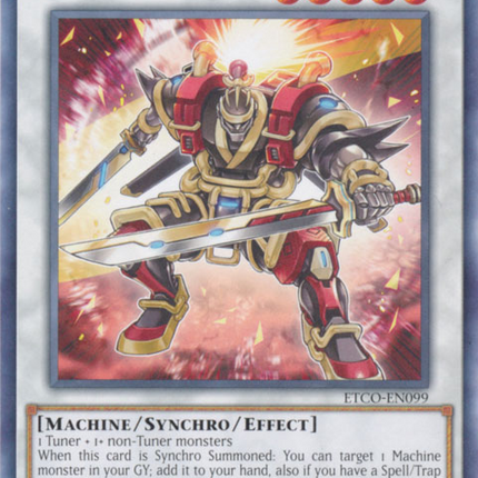 Superheavy Samurai Swordmaster Musashi [ETCO-EN099] Common