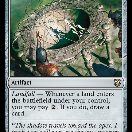 Seer's Sundial (Ripple Foil) [Modern Horizons 3 Commander]