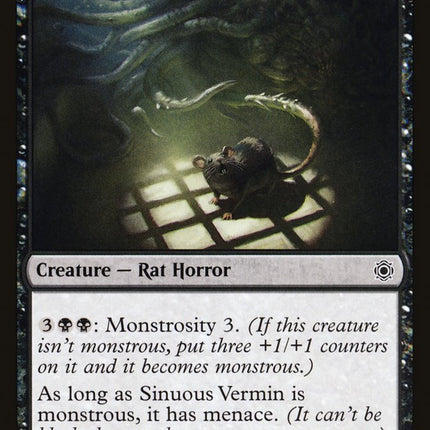 Sinuous Vermin [Conspiracy: Take the Crown]