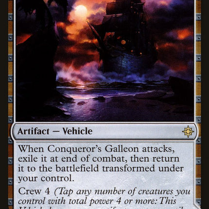 Conqueror's Galleon // Conqueror's Foothold [Ixalan]