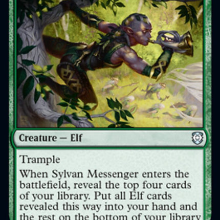 Sylvan Messenger [Kaldheim Commander]