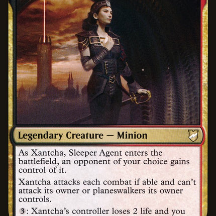 Xantcha, Sleeper Agent [Commander 2018]