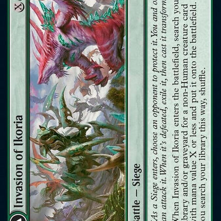 Invasion of Ikoria // Zilortha, Apex of Ikoria [March of the Machine]