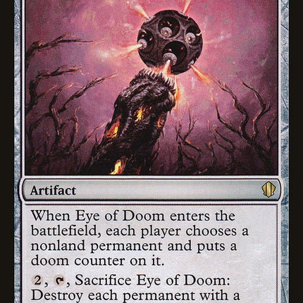 Eye of Doom [Commander 2013]