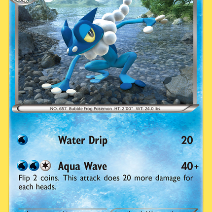 Frogadier (13/39) [XY: Kalos Starter Set]