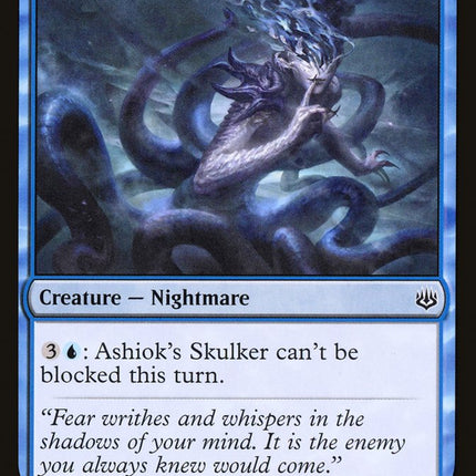 Ashiok's Skulker [War of the Spark]
