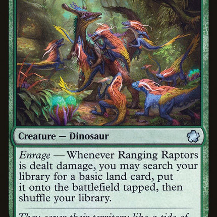 Ranging Raptors [Game Night 2019]