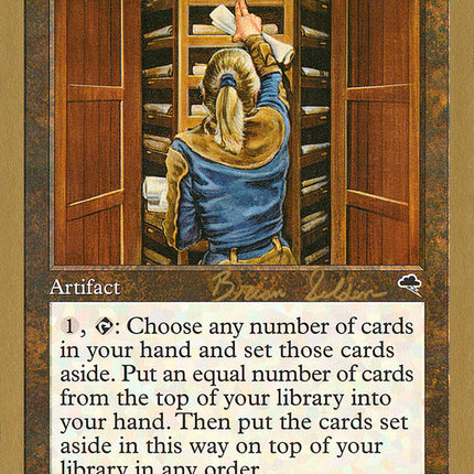 Scroll Rack (Brian Selden) [World Championship Decks 1998]