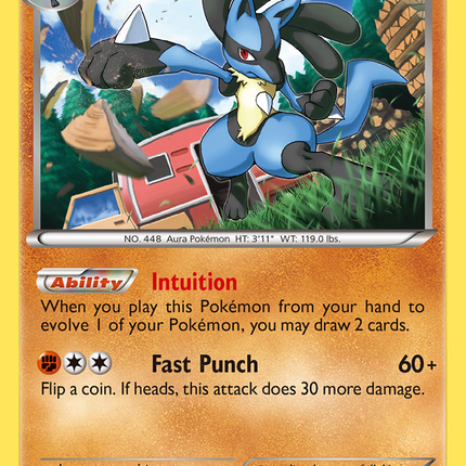 Lucario (BW85) [Black & White: Black Star Promos]