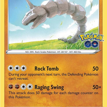 Onix (036/078) [Pokémon GO]
