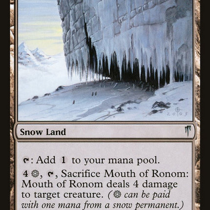 Mouth of Ronom [Coldsnap]