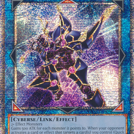 Decode Talker [TN23-EN009] Quarter Century Secret Rare