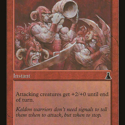 Trumpet Blast [Urza's Destiny]