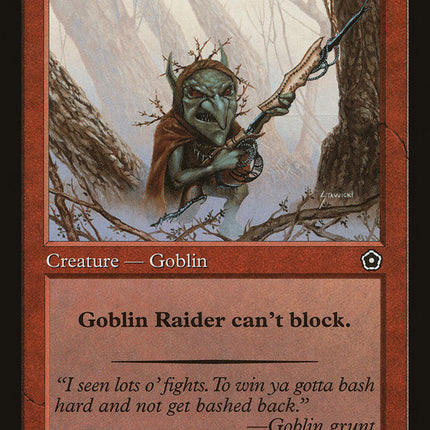 Goblin Raider [Portal Second Age]