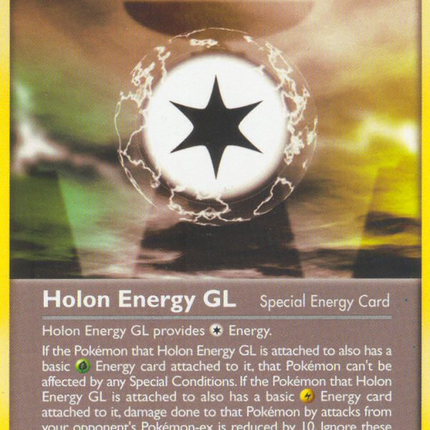 Holon Energy GL (85/101) [EX: Dragon Frontiers]