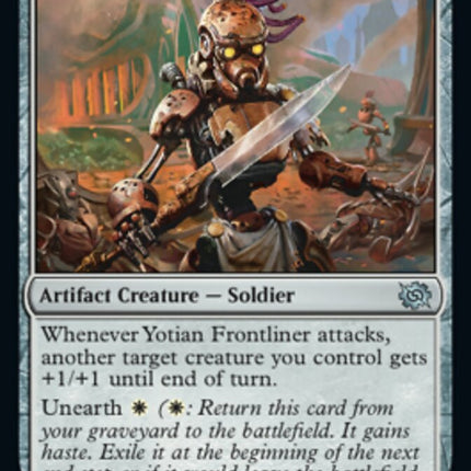 Yotian Frontliner [The Brothers' War]
