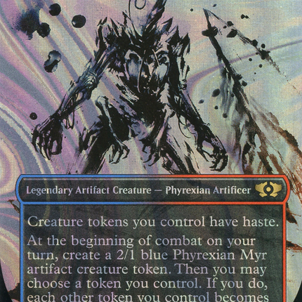 Brudiclad, Telchor Engineer (Halo Foil) [Multiverse Legends]