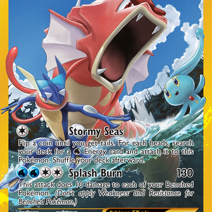 Gyarados EX (123/122) [XY: BREAKpoint]