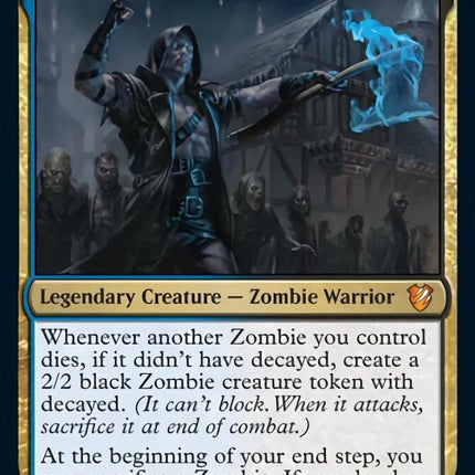 Wilhelt, the Rotcleaver [Innistrad: Midnight Hunt Commander]