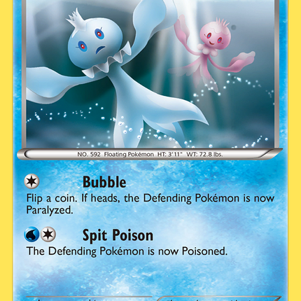 Frillish (34/99) [Black & White: Next Destinies]