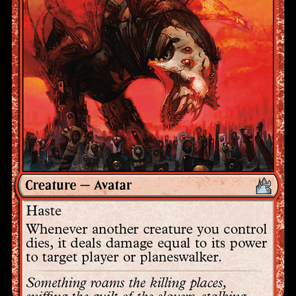 Stalking Vengeance [Ravnica Remastered]