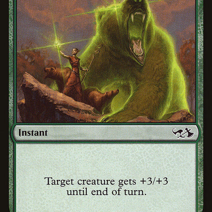 Giant Growth (Elves vs. Goblins) [Duel Decks Anthology]