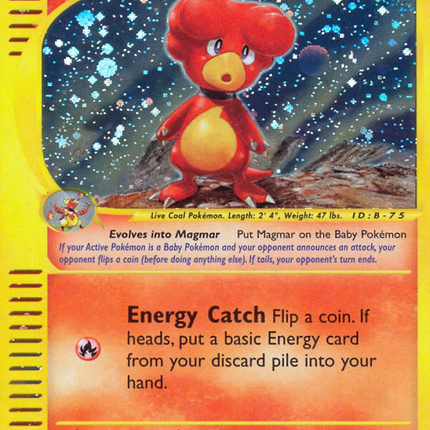 Magby (17/165) [Expedition: Base Set]
