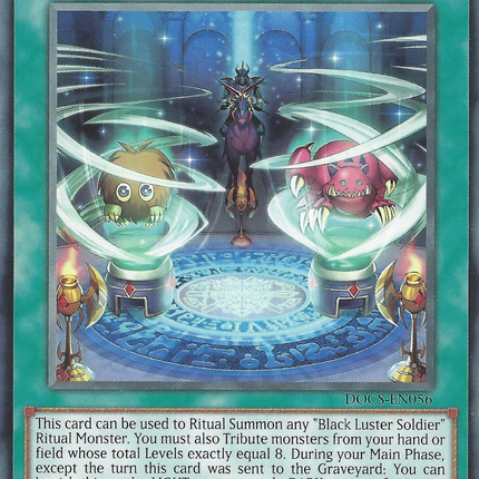 Super Soldier Ritual [DOCS-EN056] Rare