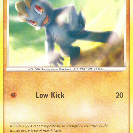 Machop (86/130) [Diamond & Pearl: Base Set]