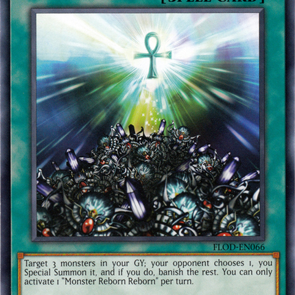 Monster Reborn Reborn [FLOD-EN066] Common