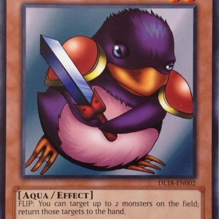 Penguin Soldier (Blue - DL18) [DL18-EN002] Rare