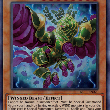 Windrose the Elemental Lord [BLRR-EN070] Ultra Rare