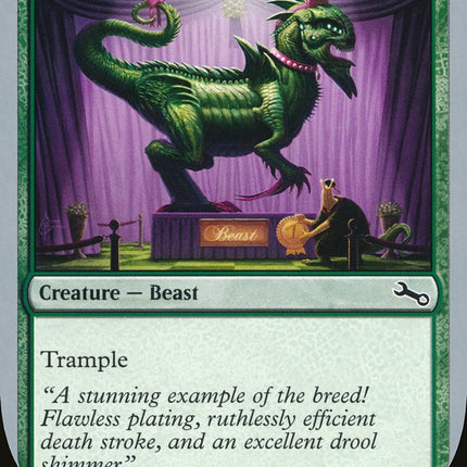 Beast in Show ("A stunning example...") [Unstable]