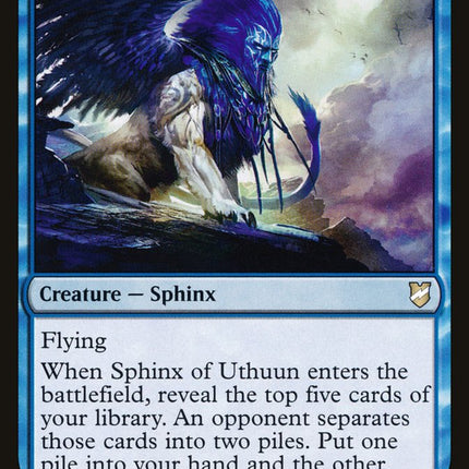Sphinx of Uthuun [Commander 2018]