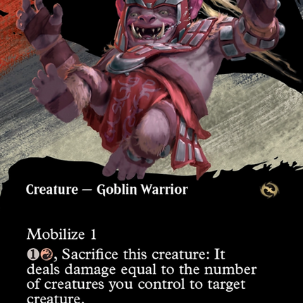 Stadium Headliner (Borderless) [Tarkir: Dragonstorm]